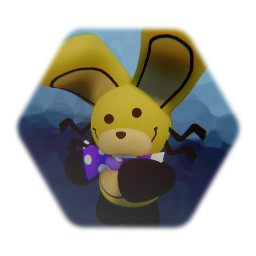 The smol yellow rabbit