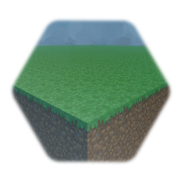 Minecraft | Flat Grass 50X50