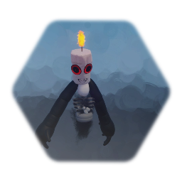 Happy‘s words (tiwisted happy candle)