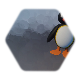 Pingu ( cant move )