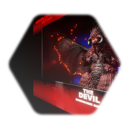 Godzilla GR  ( The Devil ) Beta version