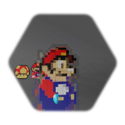SMW Bootleg Mario (W.I.P) V2
