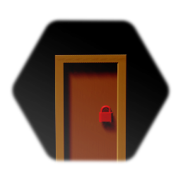 ROBLOX Piggy - Red Key Door (Working)