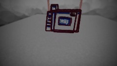 Modern art old camera