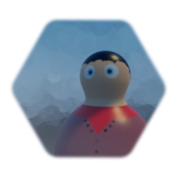 Simple Ornamental Doll