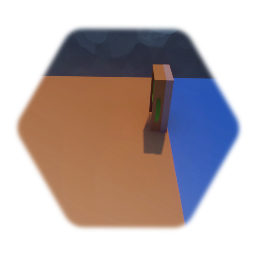 Teleporter can be used for parkour