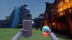 Soda & Paper Towel Simulator