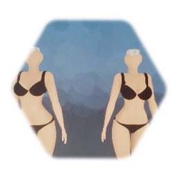 Hyper Anime female figure body