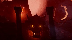 ingresso "tempio di GORO pianeta VOLCAN"