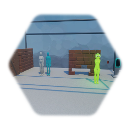 My DreamsCom 2021 Booth Template ingame version.