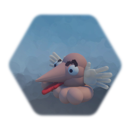 Comdeys creepy a.s.s beast