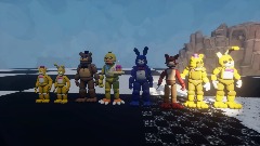 Cool Animatronics THE UNWITHERED