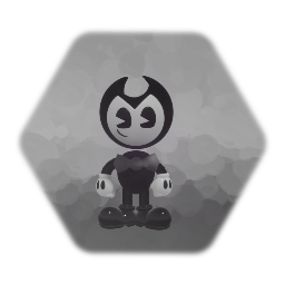 Bendy (ink demon) from "Bendy And The Ink Machine” update