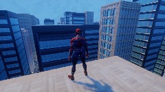 Spider-Man animation test