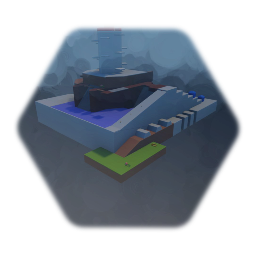 Mario 64 (Whomp's Fortress)