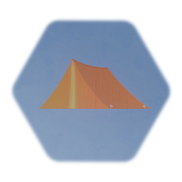 Décor de théâtre - Tente