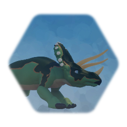 Remix of Imaginext Triceratops