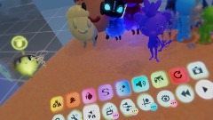 Moss qui jouer toute la journée