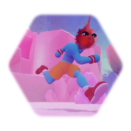 (old) Hey There Fuzzball Puppet