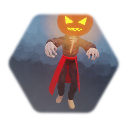 Pumpkin man