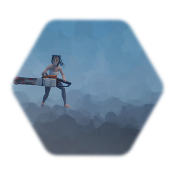 Mia Winters Model Corrupted Ver. (READ DESC)