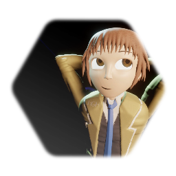 Holly Gwen High Student template male