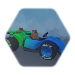 5% Kart Challenge ‘‘come race with me’’