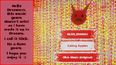 Remix of Alan - Eating Apples  (Click)