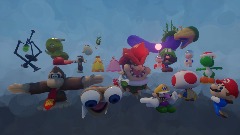 Cursed Nintendo wall