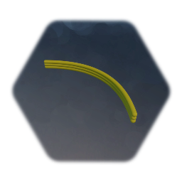 Inflatable Wall Piece Inner (Curved)