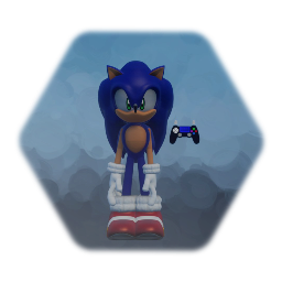 Sonic adventure Puppet