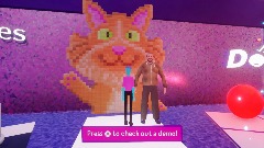 A screenshot taken in Dreams. 18 of 27.