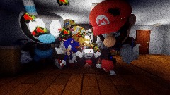 QUIET - Cuphead but in a house