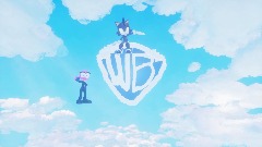 Daniele + WB Family Entertainment Logo 2021 with Sebastian