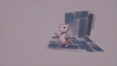 Opossum Lifting Weights