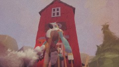 Snowball and kas : pelican cove