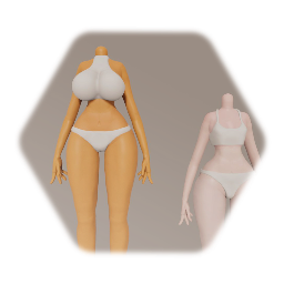 Female body tall/short