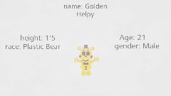 UMF GOLDEN HELPY CHARACTER PAGE