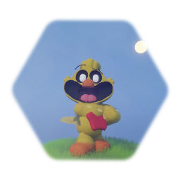 Cartoon Kiken chicken