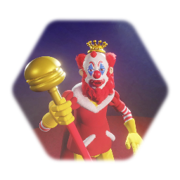 King Burger Clown