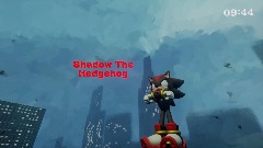 Shadow The Hedgehog