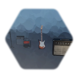 Guitar amplifiers & setup