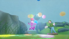 A screenshot taken in Dreams. 1 of 2.