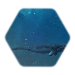 remastered mosasaurus