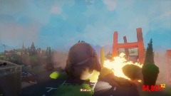 A screenshot taken in Dreams. 7 of 8.