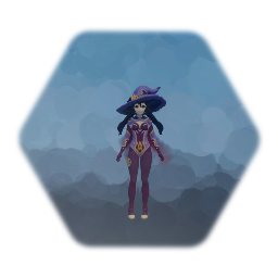 Mona - Genshin Impact (WIP)