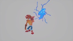 Improved crash bandicoot 4 model