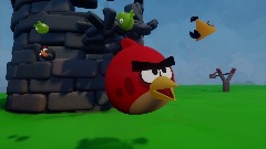 Angry birds Dreams BY CHAZ_1977