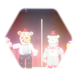 Circus baby's pizza land performance