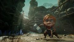 A screenshot taken in Dreams. 18 of 25.